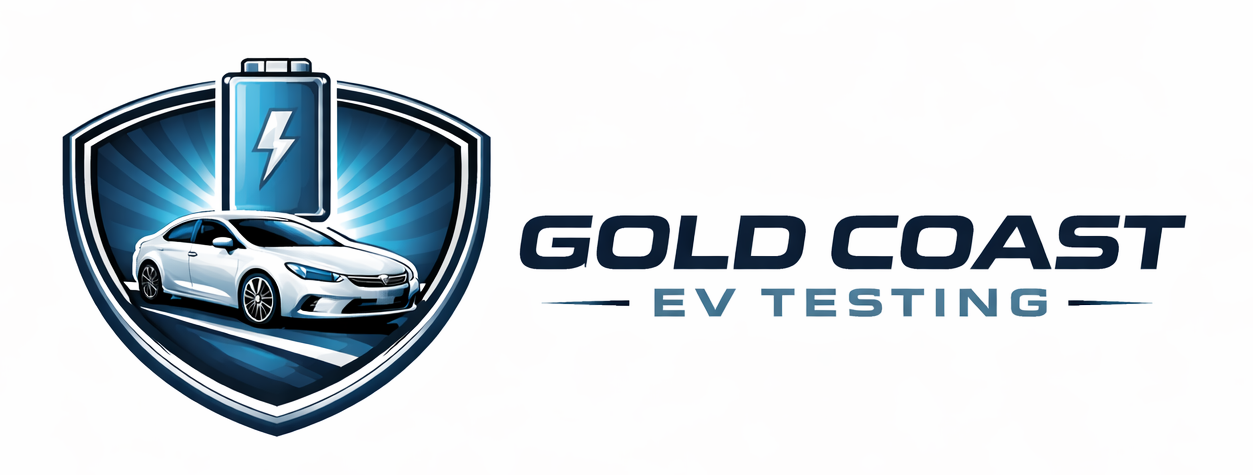 Gold Coast EV Testing logo